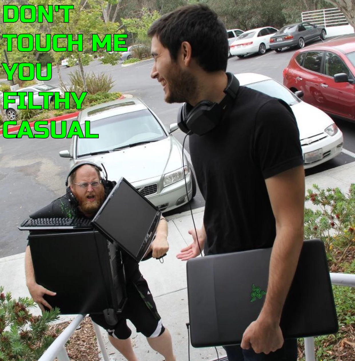 Dont Touch Me You Filthy Casual