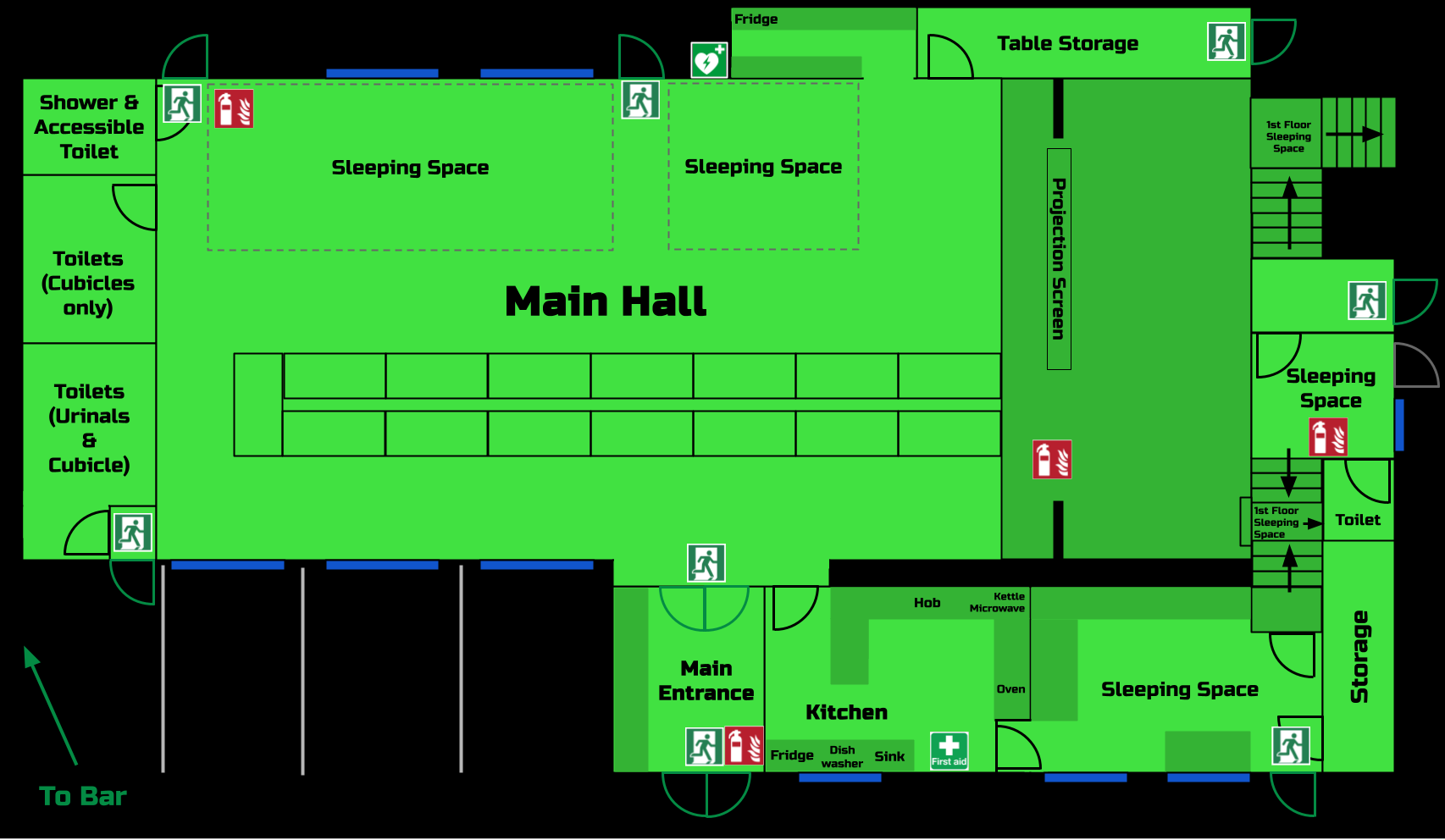 LAN 15 Venue Map