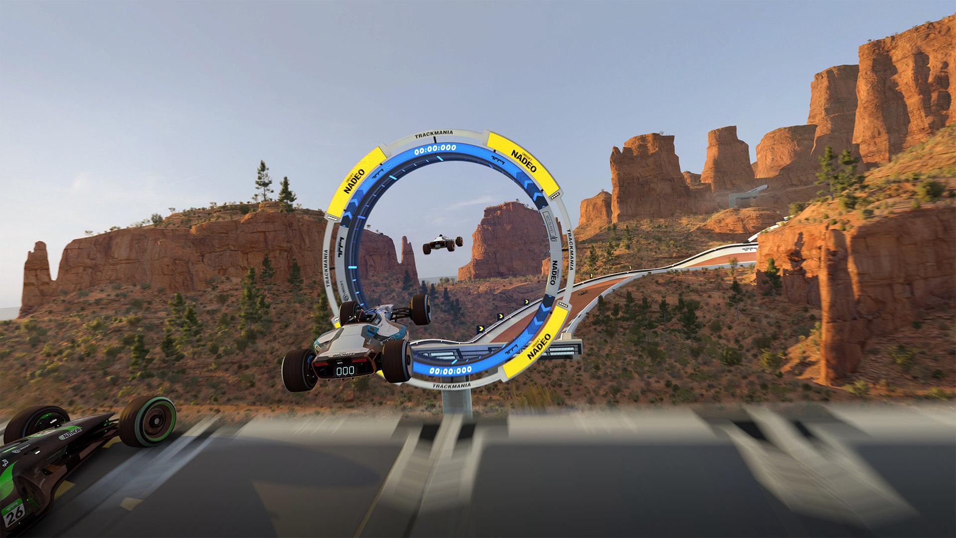 Trackmania Desert