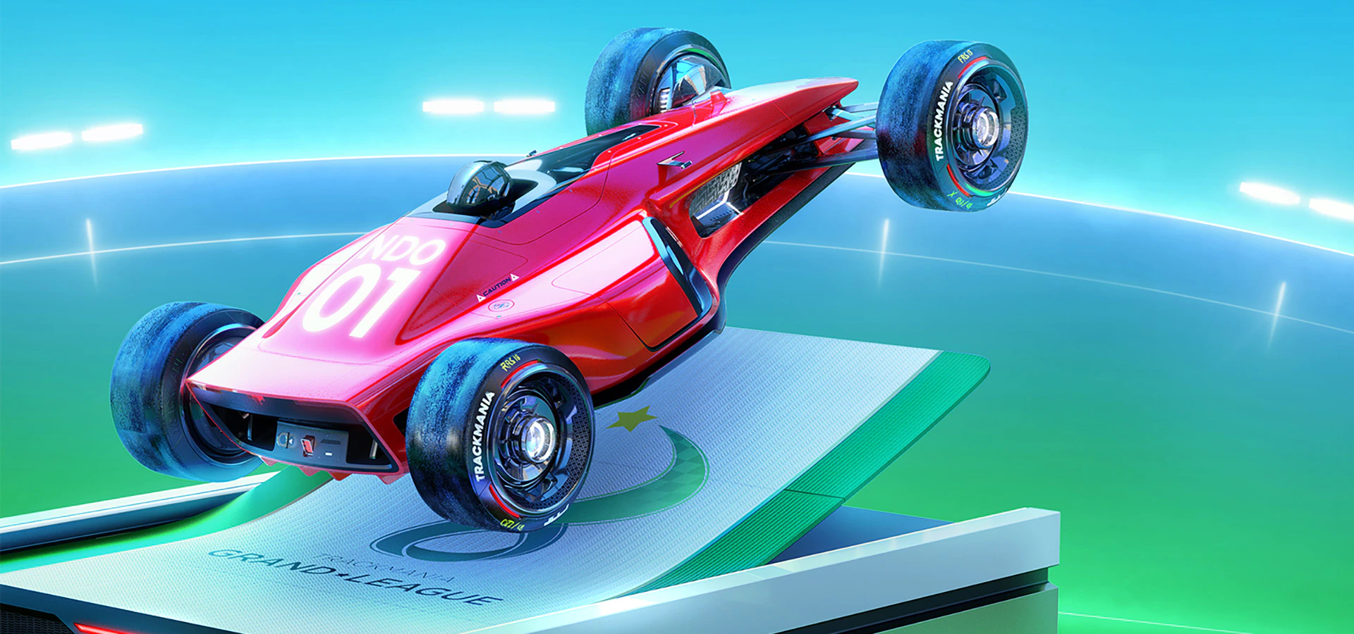 Trackmania hero image